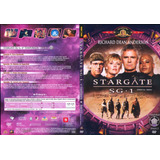 Dvd Lacrado Stargate Sg.1 Quarta Temporada Disco 3 Episodios
