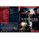 Dvd Lacrado Supernatural 1ª Temporada Discos 5 E 6 Episodios