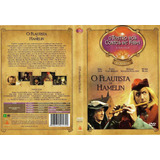 Dvd Lacrado Teatro Dos Contos De Fada O Flautista De Hamelin