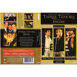 Dvd Lacrado Three Tenors Encore Domingo Carreras Pavarotti