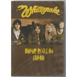 Dvd Lacrado Whitesnake Super Rock 84