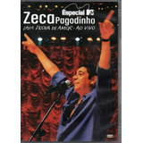 Dvd Lacrado Zeca Pagodinho Uma Prova De Amor Ao Vivo (2009)