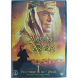 Dvd Lawrence Da Arábia Duplo (dublado Original) Novo Lacrado