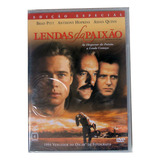 Dvd Lendas Da Paixão / Brad Pitt Novo Original Lacrado
