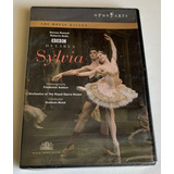 Dvd Léo Delibes - Sylvia The Royal Ballet (2010) - Lacrado