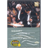 Dvd Leonard Bernstein Mozart Clarinet Concerto