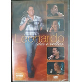 Dvd Leonardo - Idas E Voltas,