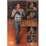 Dvd Leonardo Idas E Voltas Grandes Sucessos Em Vídeo Lacrado