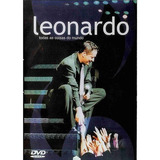 Dvd Leonardo Todas As Coisas Do