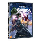 Dvd Liga Da Justiça Sombria Blue Ray