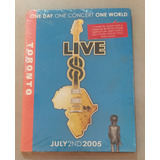 Dvd Live 8 Toronto - One Day Concert - Lacrado De Fábrica