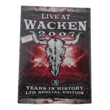 Dvd Live At Wacken 2007***/ Years
