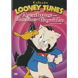 Dvd Looney Tunes Aventuras Com Patolino