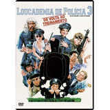 Dvd Loucademia De Policia 3 (novo) Dublado