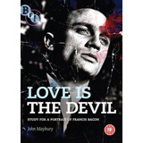 Dvd Love Is The Devil Importado Uk