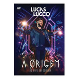 Dvd Lucas Lucco - A Origem Ao Vivo Em Goiania