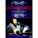 Dvd Luciano Pavarotti - Barcelona - Lacrado