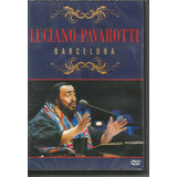 Dvd Luciano Pavarotti - Barcelona -