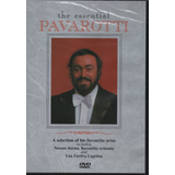 Dvd Luciano Pavarotti - The Essntial