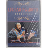 Dvd Luciano Pavarotti Barcelona Original Novo