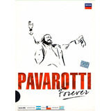 Dvd Luciano Pavarotti Forever, Capa Musipac