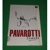 Dvd Luciano Pavarotti Forever, Capa Musipac
