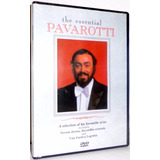 Dvd Luciano Pavarotti The Essential Original E Lacrado