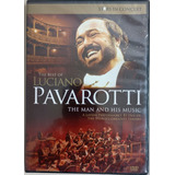 Dvd Luciano Pavarotti The Man And