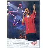 Dvd Luiz Carvalho E Comunidade Recado Ao Vivo