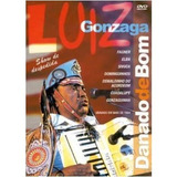 Dvd Luiz Gonzaga Danado De Bom Original