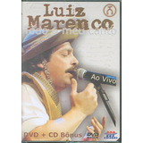 Dvd Luiz Marenco - Todo O Meu Canto (especial Dvd+cd)