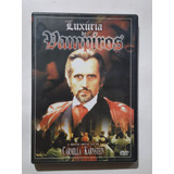 Dvd Luxuria De Vampiros Original Lacrado