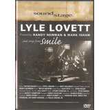 Dvd Lyle Lovett - Featuring Randy