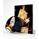 Dvd Madonna - Blond Ambition Japão (finally Enough Love)