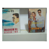 Dvd Magnum, P.i.  As 5 Temporadas Dublado E  Lege