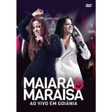Dvd Maiara & Maraisa - Ao