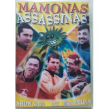 Dvd Mamonas Assassinas - Show Ao Vivo - Arquivo Familiar