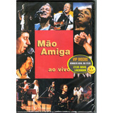 Dvd Mão Amiga Ao Vivo Com Boca Livre 14 Bis - Lacrado!!