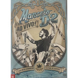 Dvd Marcelo D2 Ao Vivo. Promoção,100%