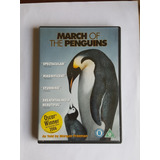 Dvd March Of The Penguins, Importado R2, Luc Jacquet