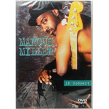 Dvd Marcus Miller - In Concert ( Jazz Fusion Funk R&b Rock )