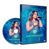Dvd Mari Fernandez - Ao Vivo Em São Paulo (fan-made)