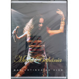 Dvd Maria Bethânia Maricotinha Ao Vivo- Novo Lacrado