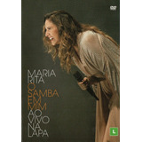 Dvd Maria Rita - O Samba Em Mim Ao Vivo Na Lapa