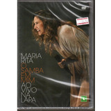 Dvd Maria Rita - Original E Lacrado Mpb