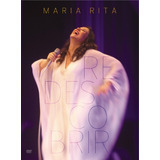 Dvd Maria Rita - Redescobrir Ao Vivo