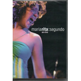Dvd Maria Rita - Segundo Ao Vivo Lacrado