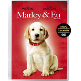 Dvd Marley E Eu - Jennifer Aniston - Original Novo Lacrado