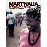 Dvd Mart'nália Em África Ao Vivo