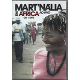 Dvd Mart´nália - Em Áfricaao Vivo